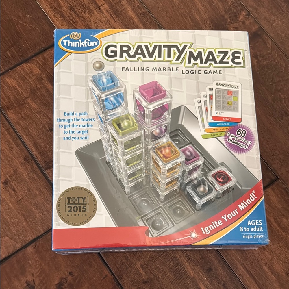 Thinkfun Gravity Maze Marble Game